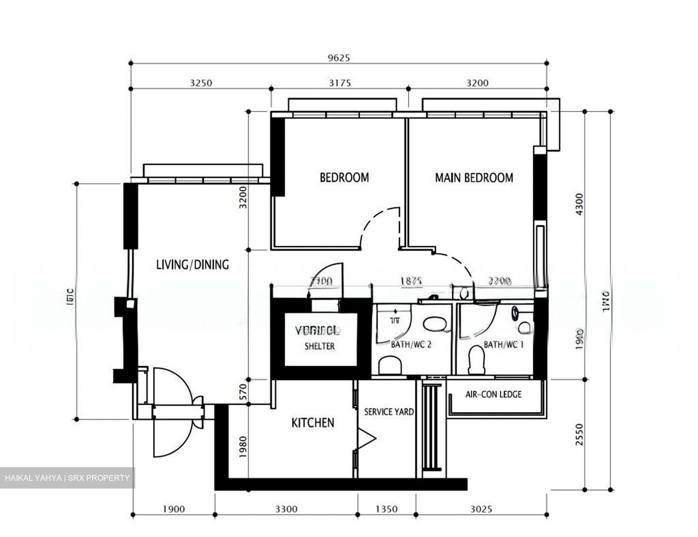 Blk 131B Toa Payoh Crest (Toa Payoh), HDB 3 Rooms #529734871